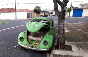 Fusca estava virando um inferno na vida dos moradores Fusca 36