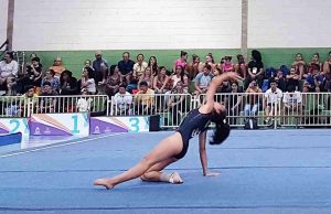 Ginástica artística feminina comemora conquista do bronze Ginastica Artistica 42
