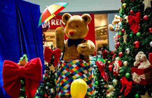 Decoração de Natal do Jaraguá traz o mundo do circo para os clientes Jaragua 41