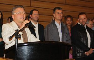 Edinho Silva e Manoel Sobrinho, na mira da Lava Jato desde 2015 Manoel Araujo Sobrinho