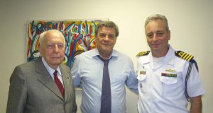 Massafera reúne-se com comando da Marinha e defende projetos no Estado Massafera 38