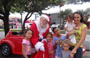 Papai Noel chega ao Shopping Jaraguá neste domingo Papai Noel 15