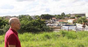 Parque dos Trilhos terá rotatória ligando Vila Xavier a Fonte Parque dos Trilhos 45