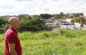 Parque dos Trilhos terá rotatória ligando Vila Xavier a Fonte Parque dos Trilhos 45