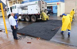 Próximo ato: mais lombadas, agora com Paulo Landim em diversos bairros Paulo Landim 25
