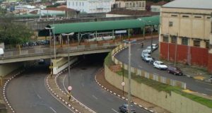 Trecho da Via Expressa sob o Terminal será interditado a partir desta quarta (14) Via Expressa 36