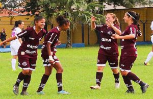 Guerreiras vencem o Santos e estão na final dos Jogos Abertos guerreiras santos jogos abertos