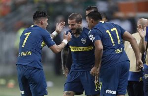 Palmeiras tenta, mas está eliminado da Libertadores palmeiras boca
