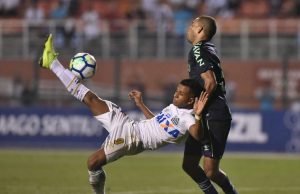 Santos perde para a Chapecoense pelo Brasileirão santos chapecoense