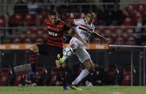 São Paulo fica apenas no empate contra o Sport pelo Brasileirão sao paulo sport