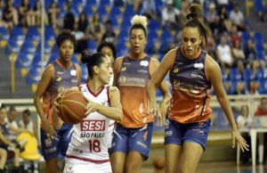 Sesi/Araraquara volta a vencer pelo Paulista Feminino sesi sorocaba