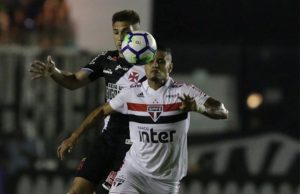 Vasco vence o São Paulo e respira no Brasileirão vasco sao paulo