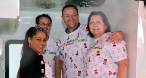 Ato leva reflexão no Dia Mundial de Combate à Aids Aids 51