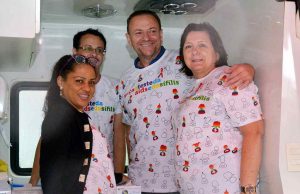 Ato leva reflexão no Dia Mundial de Combate à Aids Aids 51
