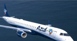 Azul investe US$ 1,3 bilhão para ter 21 aviões da Embraer em Gavião Azul 59