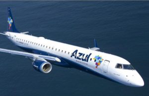 Azul investe US$ 1,3 bilhão para ter 21 aviões da Embraer em Gavião Azul 59
