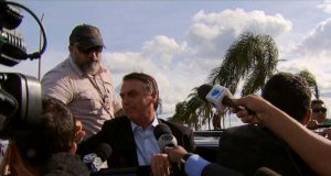 Bolsonaro está em Brasília para posse presidencial Bolsonaro 67