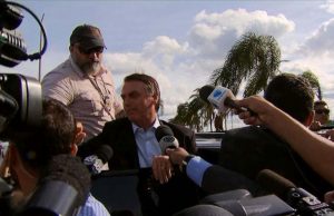 Bolsonaro está em Brasília para posse presidencial Bolsonaro 67