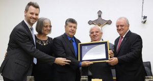 Fundador da ABA, Geraldo Campesan recebe Diploma de Honra ao Mérito Campesan 54