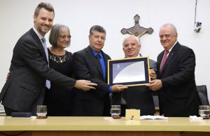Fundador da ABA, Geraldo Campesan recebe Diploma de Honra ao Mérito Campesan 54