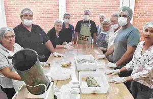 O processamento artesanal da carne de ovino na Canasol Curso Ovino 01