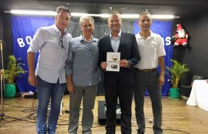 Edinho participa de lançamento do livro sobre políticos de Araraquara EDINHO LANCAMENTO LIVRO