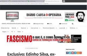 Jornal comunista e Edinho falam em reportagem, de suposto impeachment movido pela Câmara Municipal Edinho 690