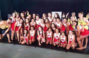 Araraquara é bicampeã em festival de Ginástica e Dança GINASTICA