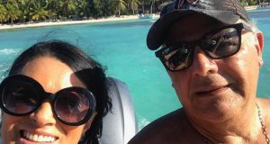 ‘Tudo o que sou, devo a ele’, diz enteado de Gullão; corpo foi enterrado nesta sexta GULAO
