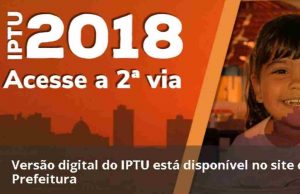 Em nota Prefeitura diz que IPTU não terá aumento em 2019 Iptu 53
