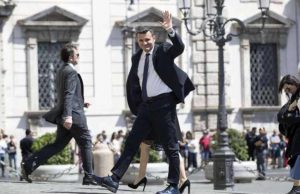 Ministro da Agricultura da Itália na posse de Bolsonaro Italia 63