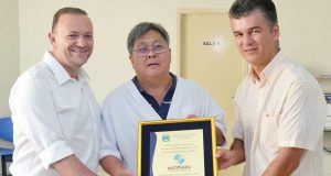A entrega de Diploma de Reconhecimento Público à Multimagem Multi Imagem 56