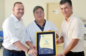 A entrega de Diploma de Reconhecimento Público à Multimagem Multi Imagem 56