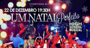 Espetáculo juvenil ‘Um Natal Perfeito’ será neste sábado, 22 NATAL PERFEITO INTEIRO