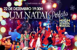 Espetáculo juvenil ‘Um Natal Perfeito’ será neste sábado, 22 NATAL PERFEITO INTEIRO