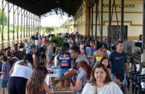 Realizado o Natal das Frentes da Cidadania na Estação Ferroviária Natal da Cidadania 60