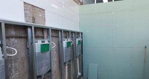 Após troca da tubulação do Terminal, obras dos banheiros entram na reta final Rodoviaria 51