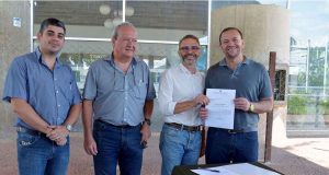 Praça do Teatro Municipal terá nova iluminação com lâmpadas de LED Teatro 51