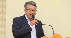 Tenente Santana assume a presidência da Câmara na quarta-feira (2) Tenente Santana 66