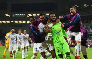 Nos pênaltis, Al-Ain avança às quartas do Mundial de Clubes al ain wellington