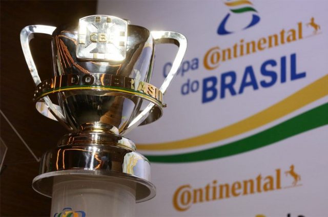 copa do brasil 2019 sorteio