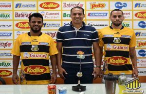 Novorizontino apresenta mais dois reforços para o Paulistão danielzinho dudu vieira novorizontino