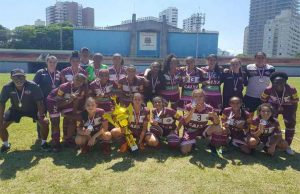 Araraquara fica com o vice no Estadual Sub-17 Feminino guerreiras sub17 estadual
