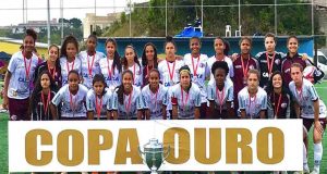 guerreiras sub20 vice copa ouro