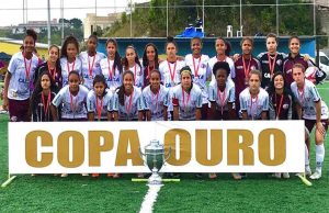 Ferroviária fica com o vice da Copa Ouro Sub-20 guerreiras sub20 vice copa ouro