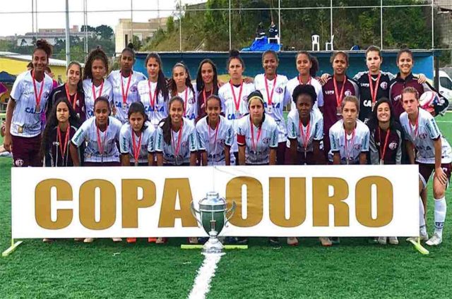 guerreiras sub20 vice copa ouro