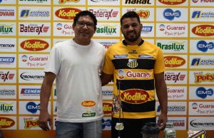 Novorizontino anuncia mais um atacante para o Paulistão novorizontino carlos henrique