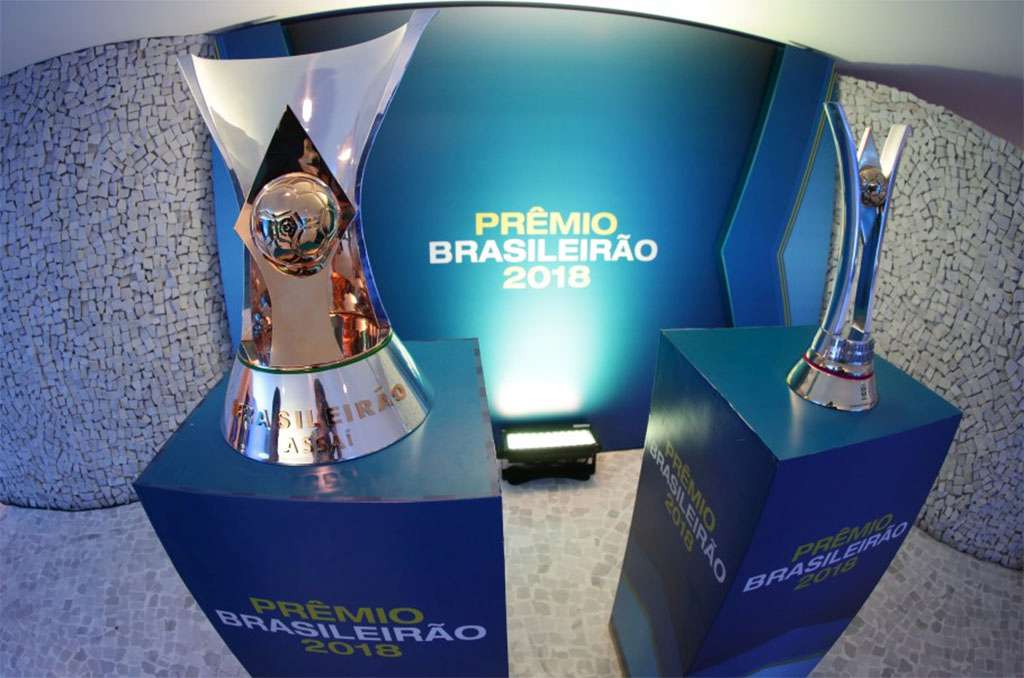 CBF entrega prêmio aos melhores do Brasileirão 2018 RCIA Araraquara