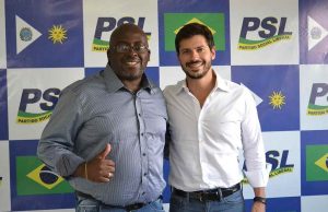 PSL recebe em Araraquara o deputado federal Júnior Bozzella Bozzella 90