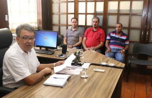 Em primeira reunião com vereadores, Santana defende o diálogo Camara 80